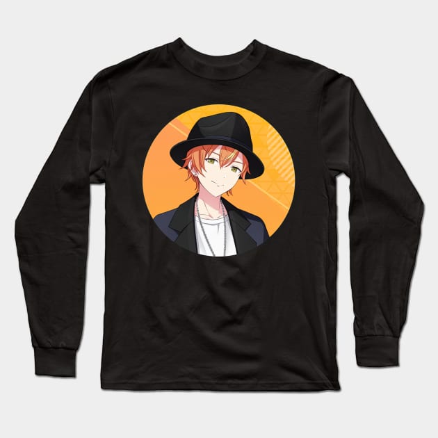 Akito Shinonome Long Sleeve T-Shirt by IainDodes